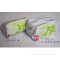 2013 Fashionable White PU Cylinder Shape Cosmetic Packaging Bag